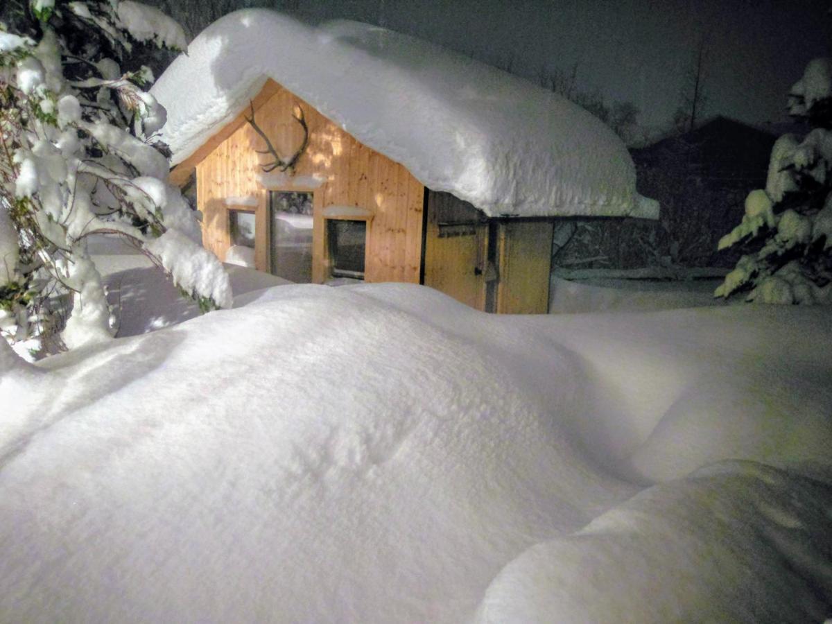 Apartment Erlauf - Ursprung, - 6 Personen, Outdoorsauna mit Bachzugang Mitterbach Exterior foto