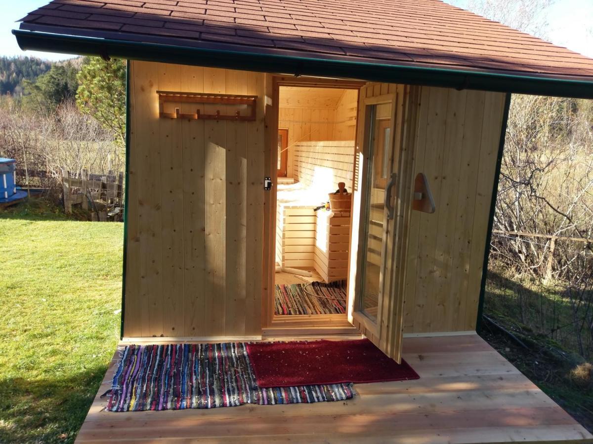 Apartment Erlauf - Ursprung, - 6 Personen, Outdoorsauna mit Bachzugang Mitterbach Exterior foto